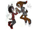 fallen and fallon by fallenbrooky