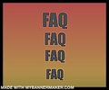 FAQ