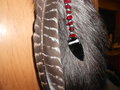 Real Silver Fox Tail, Decorated by TheSilverCaribou