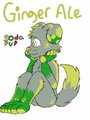Ginger the soda pup