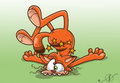 Fallen Cat