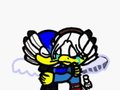 Jet-Vac sacrificing his wings