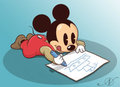 Baby Mickey