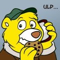 Put the cookie down...NOW!!