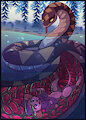 [Commissioned] Down Under by NefariousMaximus
