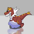 Tyrantrum vs Aurorus