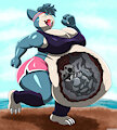 Katie Hyper Pregnant Jogging - HeartlessAngel3D by HeartlessAngel