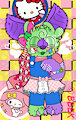 Sanrio Coring by BengalBatEmmaKat