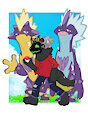 YCH POKEMON FOR NAV by WSnnowy7w7