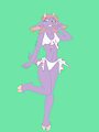 Goat girl in flats by Qwaychou