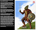 Ezin on the Midgard Island by MuskWuff