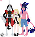 Me and Them - By RachelTheFictionkin