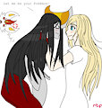 With Knife - By RachelTheFictionkin