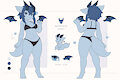 Dragon ref sheet by Lightyy