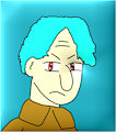 human styled squidward by frogtable125