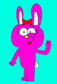 jellybean bunny by frogtable125