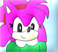 classic amy rose again by frogtable125