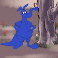 THE ANT AND THE AARDVARK by MAQUINOX