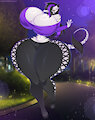 A Walk at Night by littledredre