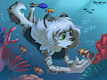 Aquatic Exploration by Lysergia