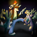 [Old Art] Dawn of the Undead Inflatables by Rawr