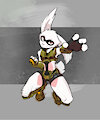 Trix the hero hare by HomebrewHorus