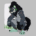 Gideon in them crocs by hyenaslobber