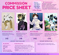 Lilac Commissions 2025 by SugarCraftProductions