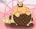 Edgar the Plush Otter by Inktail