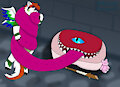 Maldruan & The Mimic (1/2) by Inktail