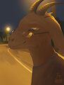Yellow night by lOcelotkal