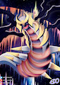 Giratina - The Antimateria by edonova