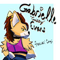 Gabrielle Evans by SinisterSlyFox