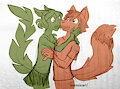 Kisses incoming! by emeraldswirl