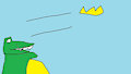 King kool's crown blew away