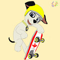 Skater Finn by ScampFan62