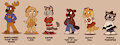 Get Along Gang Lineup by Chimaera