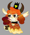 Cult of the Lamb - Crown of Famine by Shadow9808