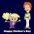 Brianna Buttowski and Honey Buttowski Mother's Day