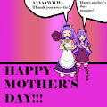 Mother's day card 2025 by Deadlysword1000