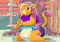Cute Squishy Lion