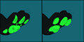 [2023] Alien pawpads
