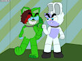 Duos Themself As Machines by LapisCrowLime