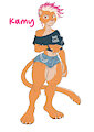 Kamy by Geminusart