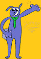 jumpy jumpster by FlareonCatity