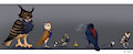 Bird character lineup