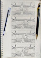 Porsha Crystal Sketch 4 (4 Panel comic) by daBoxx