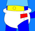 Alex the Fox's Diaper