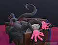 Sal's feet by Silverim