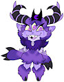 Cult of the Lamb - Purple Crowned by Shadow9808